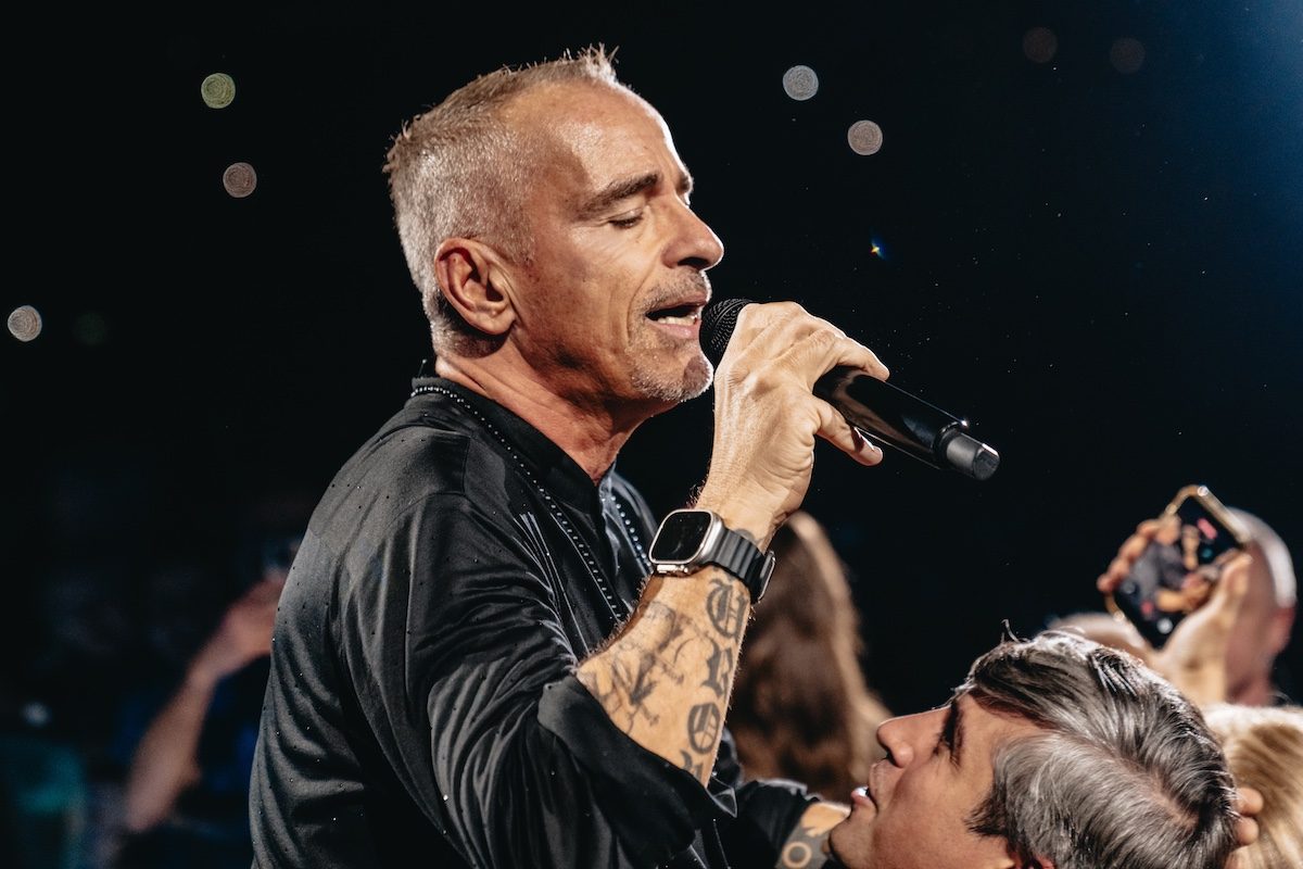 La scaletta del concerto di Eros Ramazzotti allo stadio San Siro di Milano, l’ordine delle canzoni
