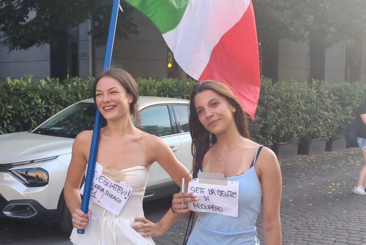 "Siete da centro di recupero", Futuro Nazionale piomba al Rovigo Pride. E la sindaca Cdx lo spalleggia