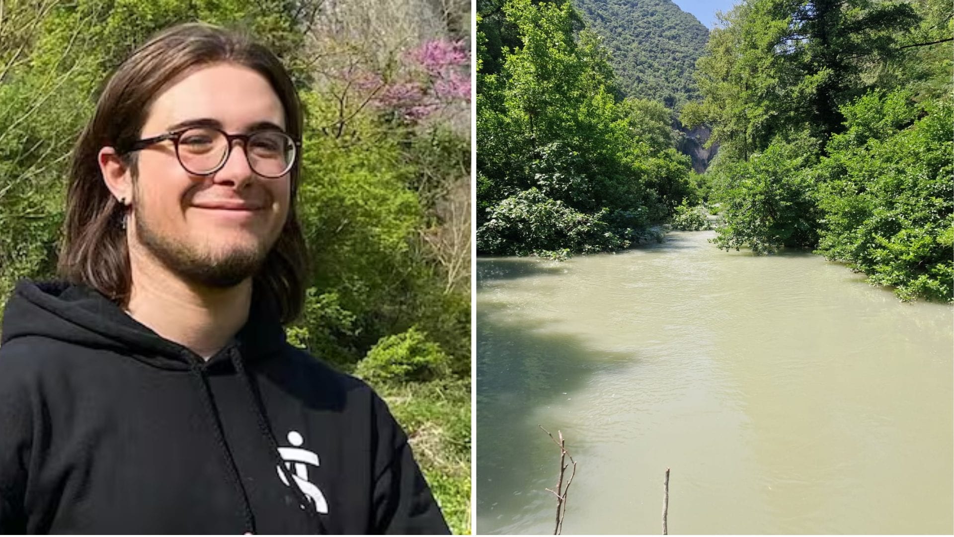 Scomparsa Riccardo Branchini, nuova ricerca alla diga del Furlo: metal detector per trovare gli occhiali