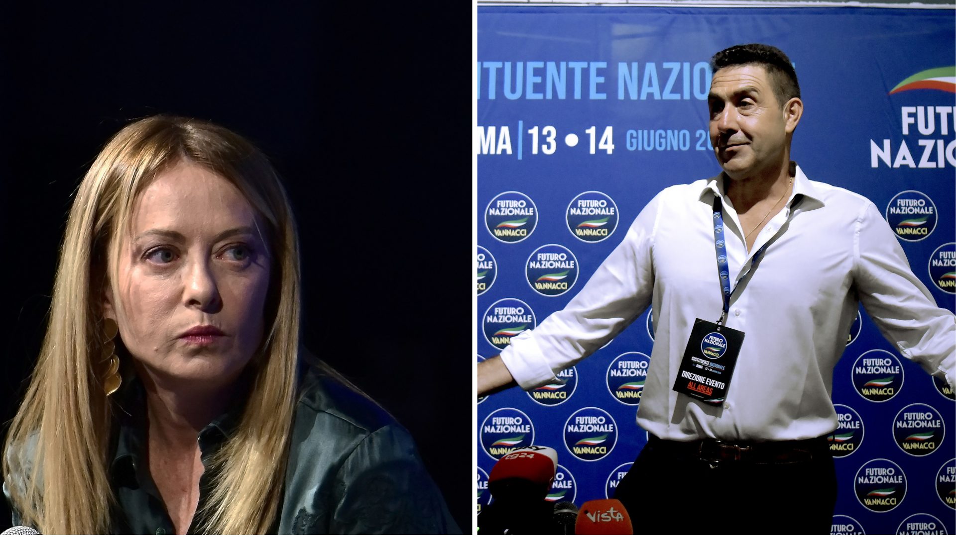 Continua la guerra nel centrodestra, Meloni: "Vannacci? Non vedo differenze con le altre opposizioni"