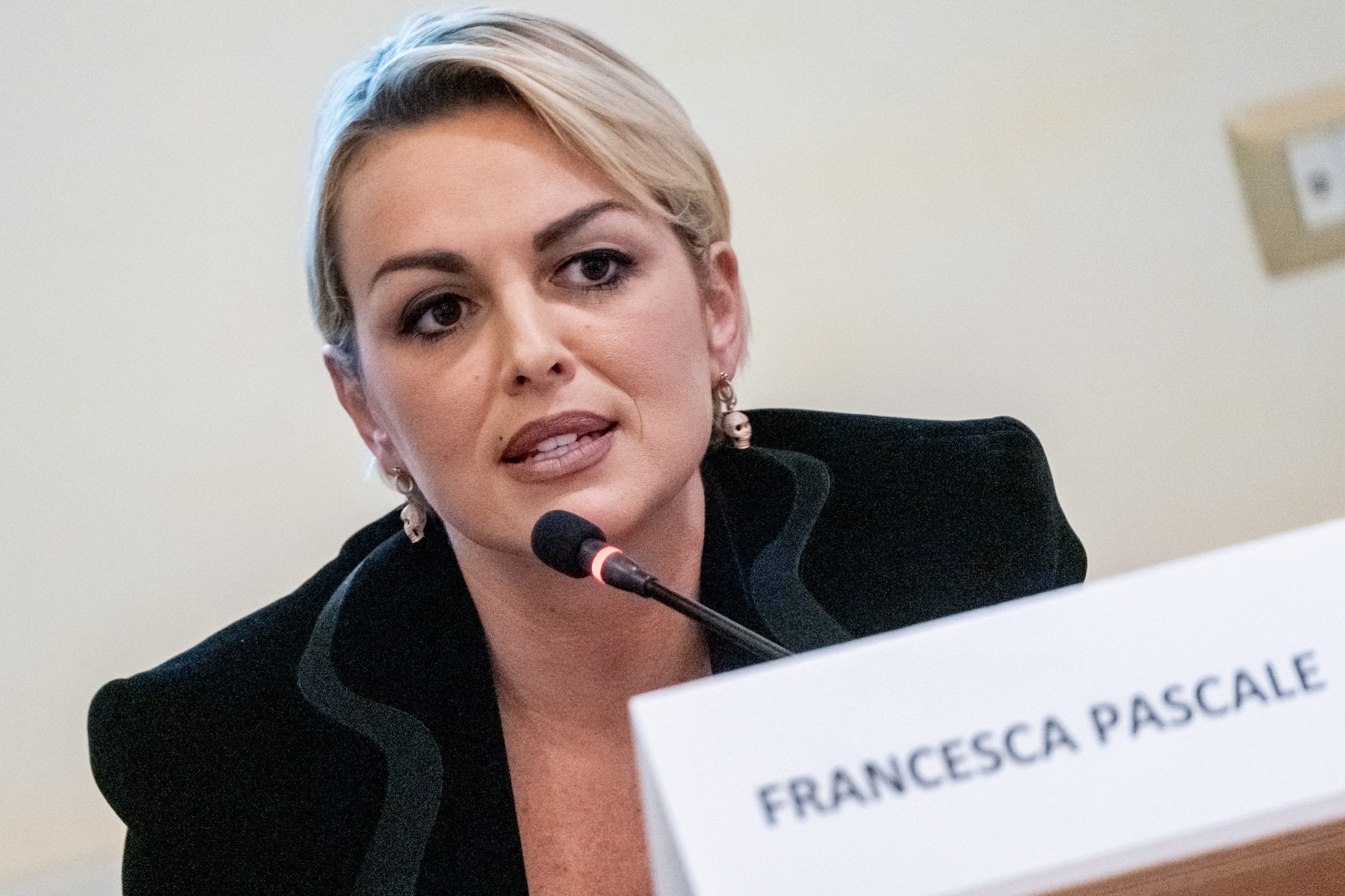 Pascale e la nuova legge contro l'omofobia: "Apertura da La Russa, colloqui con Cdx per ok da governo Meloni"