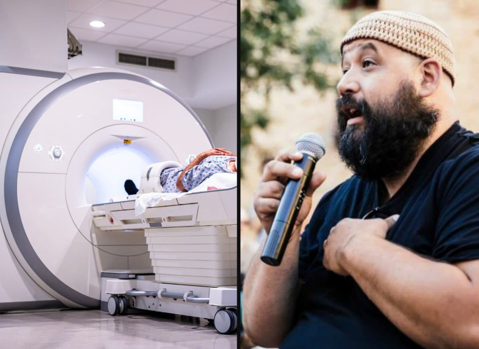 Risonanza negata all'attore Francesco Chiantese perché pesa 183 chili: "Sono obeso, ma ho diritto a curarmi"