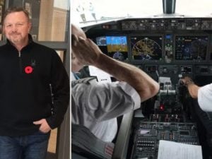 Per 16 anni è stato comandante per Air Canada, ma non aveva 