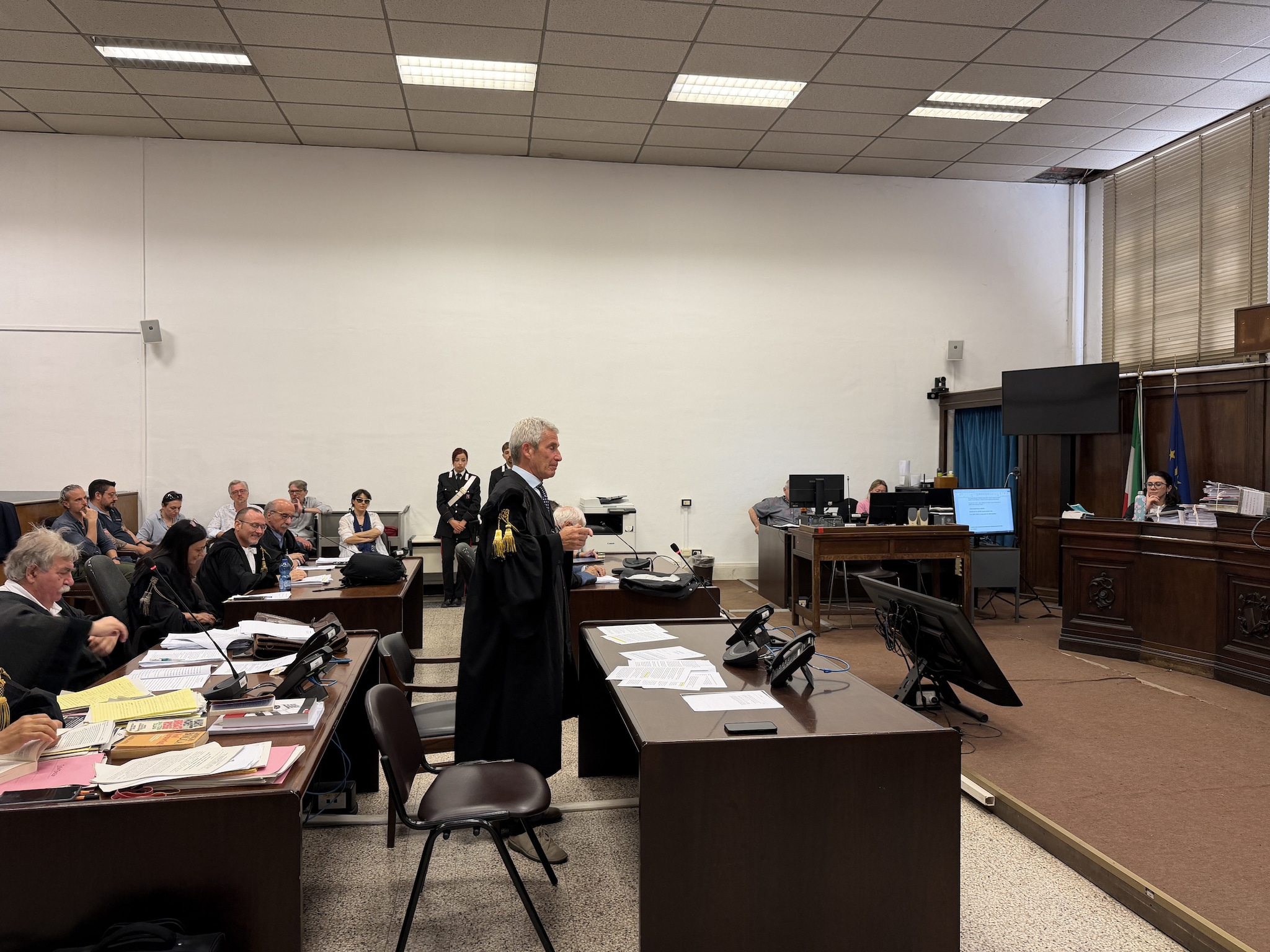 L'ultimo processo alle Br, le difese: "Curcio e Moretti da assolvere, Azzolini prescritto"
