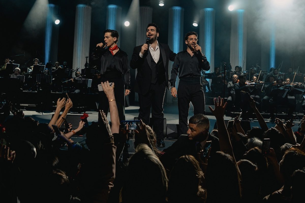 Il Volo in Brasile – ph Sergio Carvalho