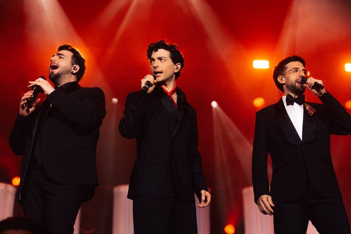 Il Volo – ph Mario Cervantes