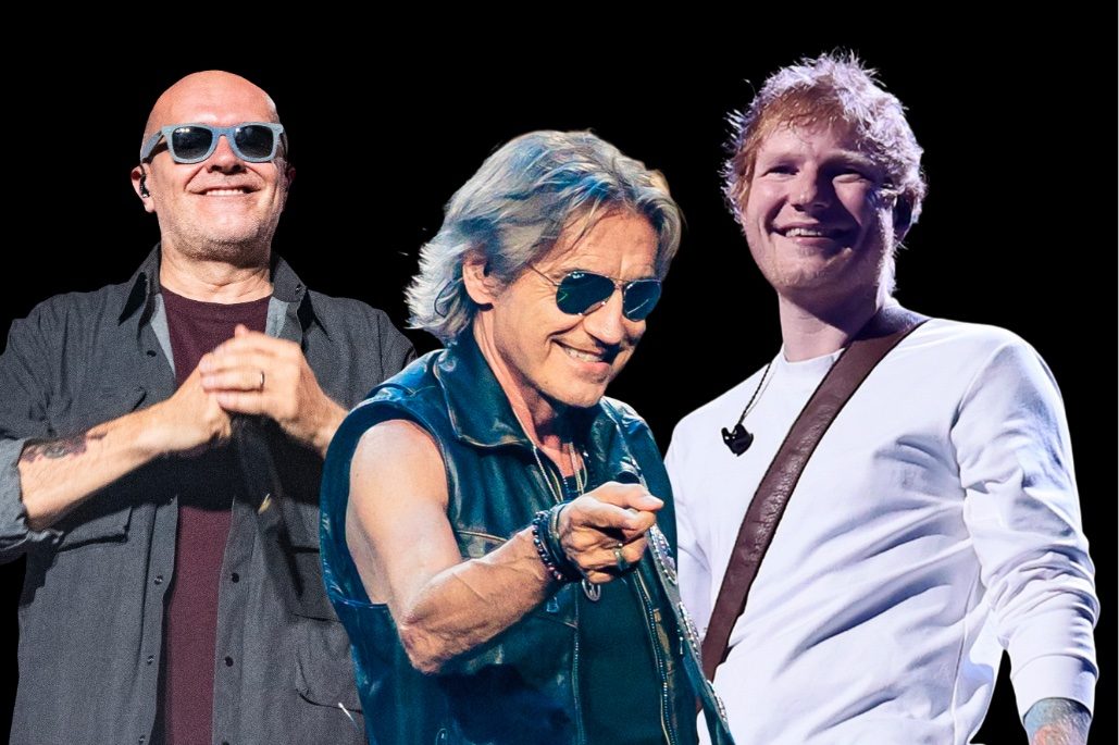 Rapporto SIAE 2025, Ligabue, Pezzali e Sheeran dominano il live: i concerti valgono oltre un miliardo di euro