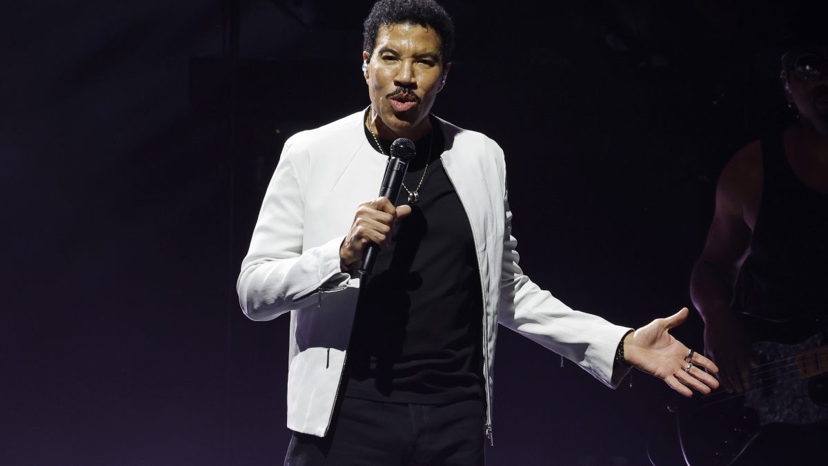 Lionel Ritchie in concerto – ph Jeff Schear:Getty Images