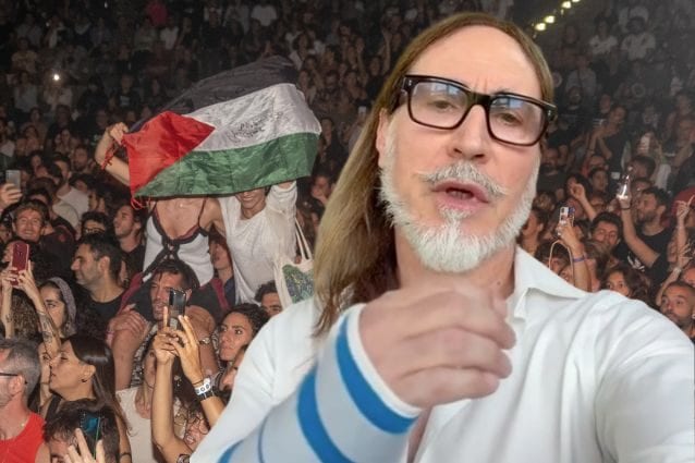 Manuel Agnelli si infortuna a un braccio e salta il concerto per la Palestina organizzato da Pierò Pelù