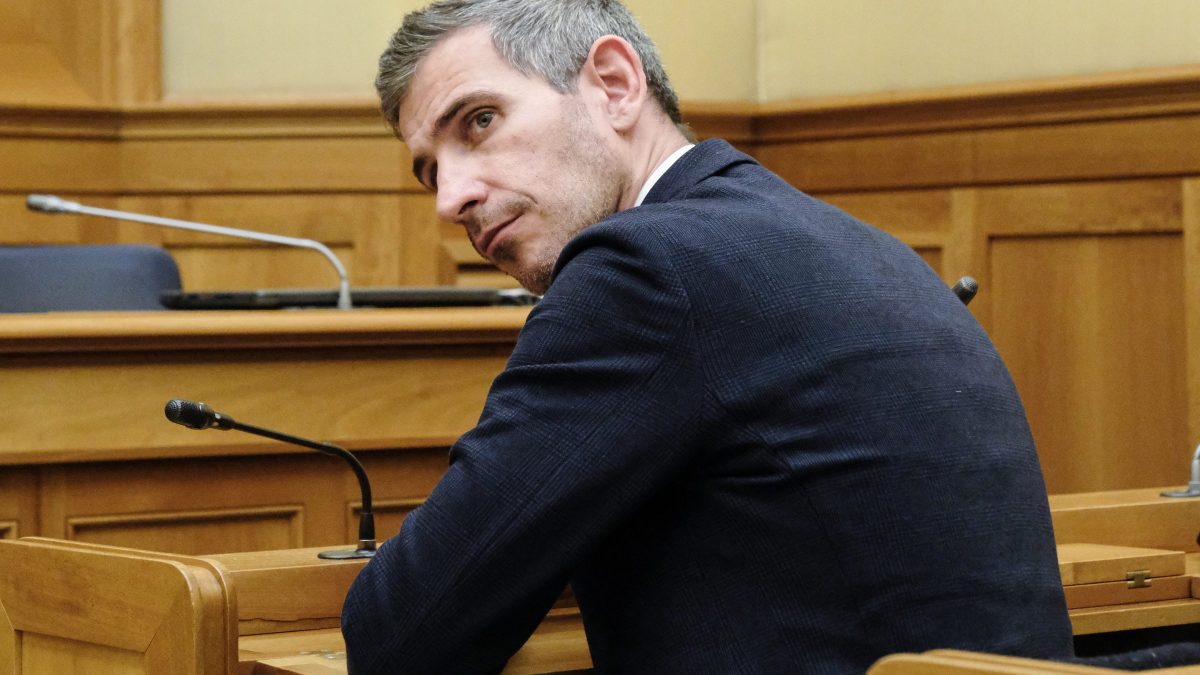 Marco Lisei, Senatore di Fratelli d’Italia e presidente della Commissione parlamentare di inchiesta Covid.