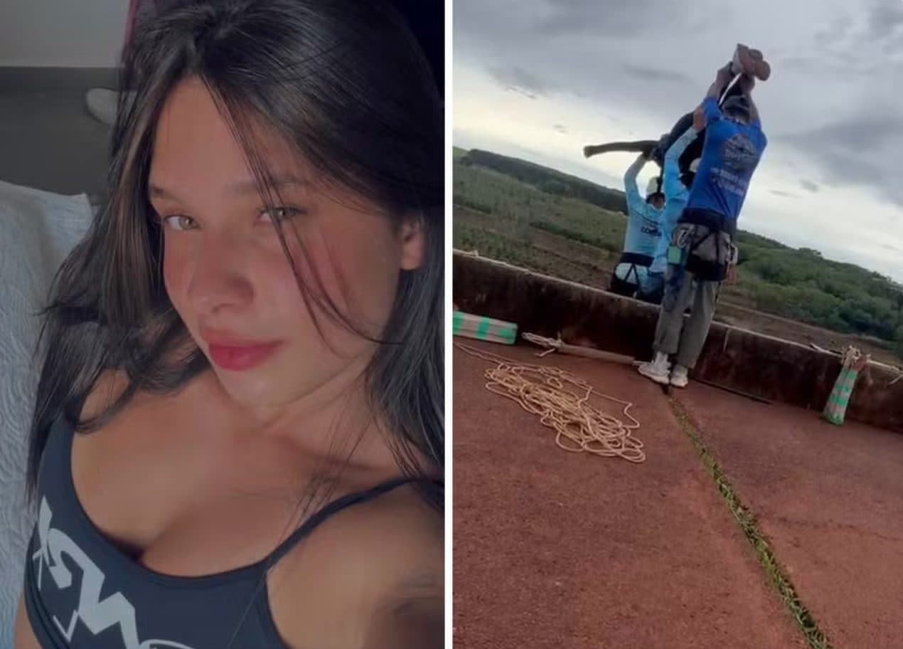 Spinta giù dal ponte per il bungee jumping, ma la corda non è agganciata: il video della 21enne morta in Brasile