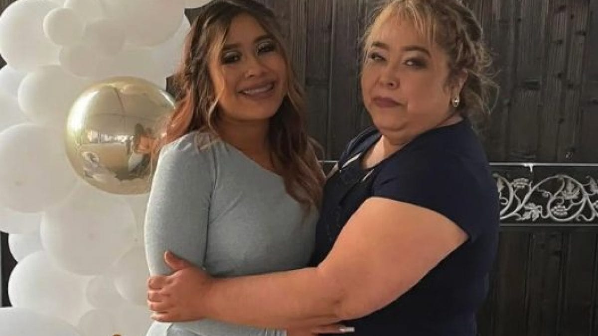&nbsp;Fabiola Gonzalez–Nunez con sua mamma Maria Sylvia Nunez–Villalobos