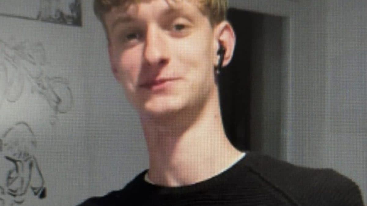 Mattia Testi, il 18enne scomparso.