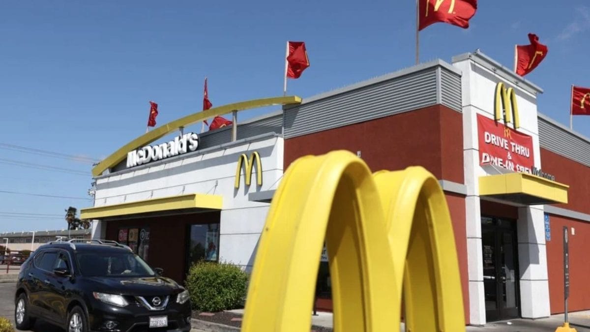 Il McDonald’s al 835 di West Hallandale Beach Boulevard.