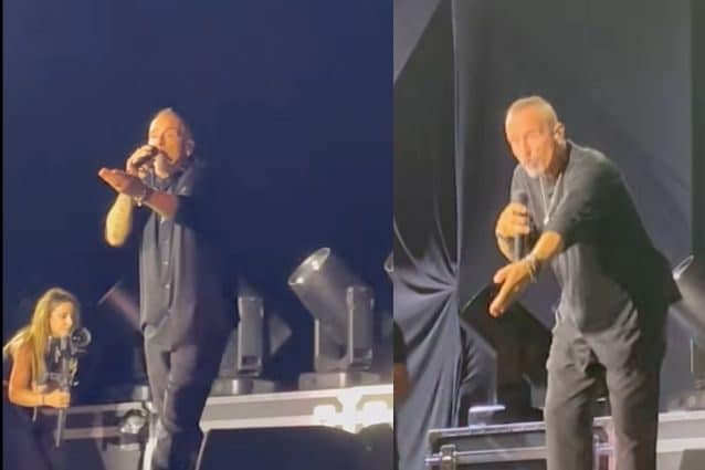 Eros Ramazzotti discute con un fan a Messina: "Non vedi? E perché ti inca*zi con me?"