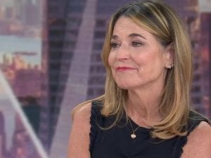 Arizona, Savannah Guthrie torna in tv dopo rapimen