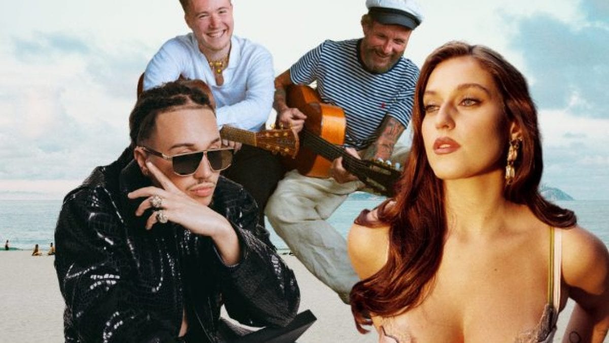 Sayf, Alfa, Jovanotti e Gaia