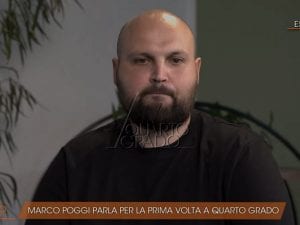 Garlasco, Marco Poggi parla a Quarto Grado 19 anni dopo il delitto: “Si è giocato sulla morte di Chiara”