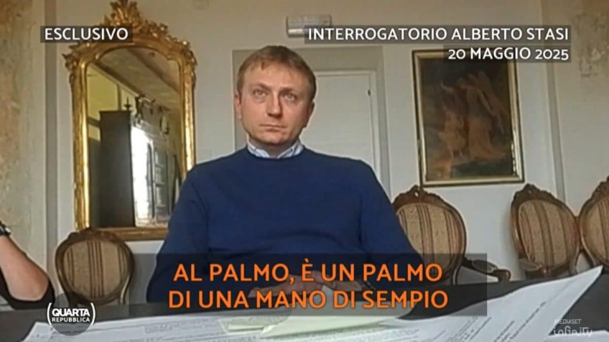 Garlasco, la reazione di Stasi quando Napoleone gl