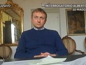 Nuovi video dell'interrogatorio di Alberto Stasi sul caso Garlasco