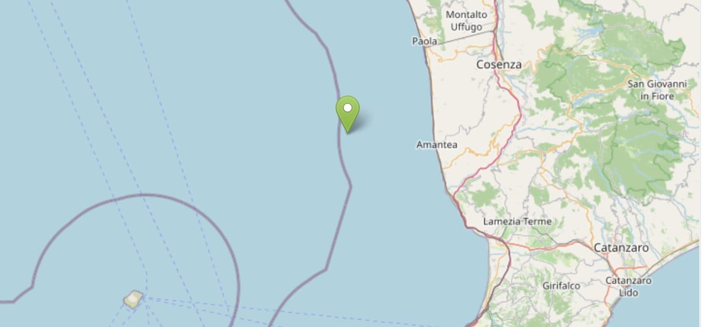 Terremoto 6.2 in Calabria, l'INVG: "Evento raro a quella profondità. Vi spiego perché non ci sono stati danni"