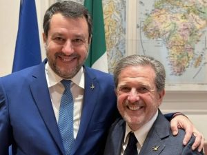Ponte, indagato Saccomanno, collaboratore di Salvini: era ne