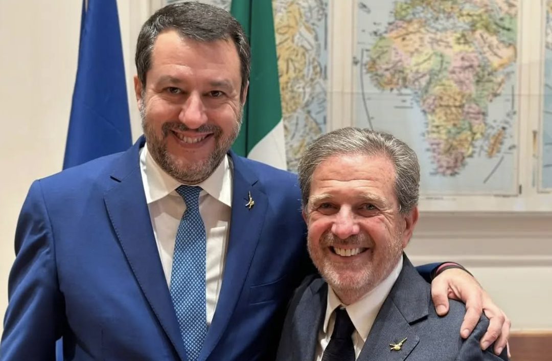 Ponte, indagato Saccomanno, collaboratore di Salvini: era nel Cda della Stretto di Messina, rimosso da Occhiuto
