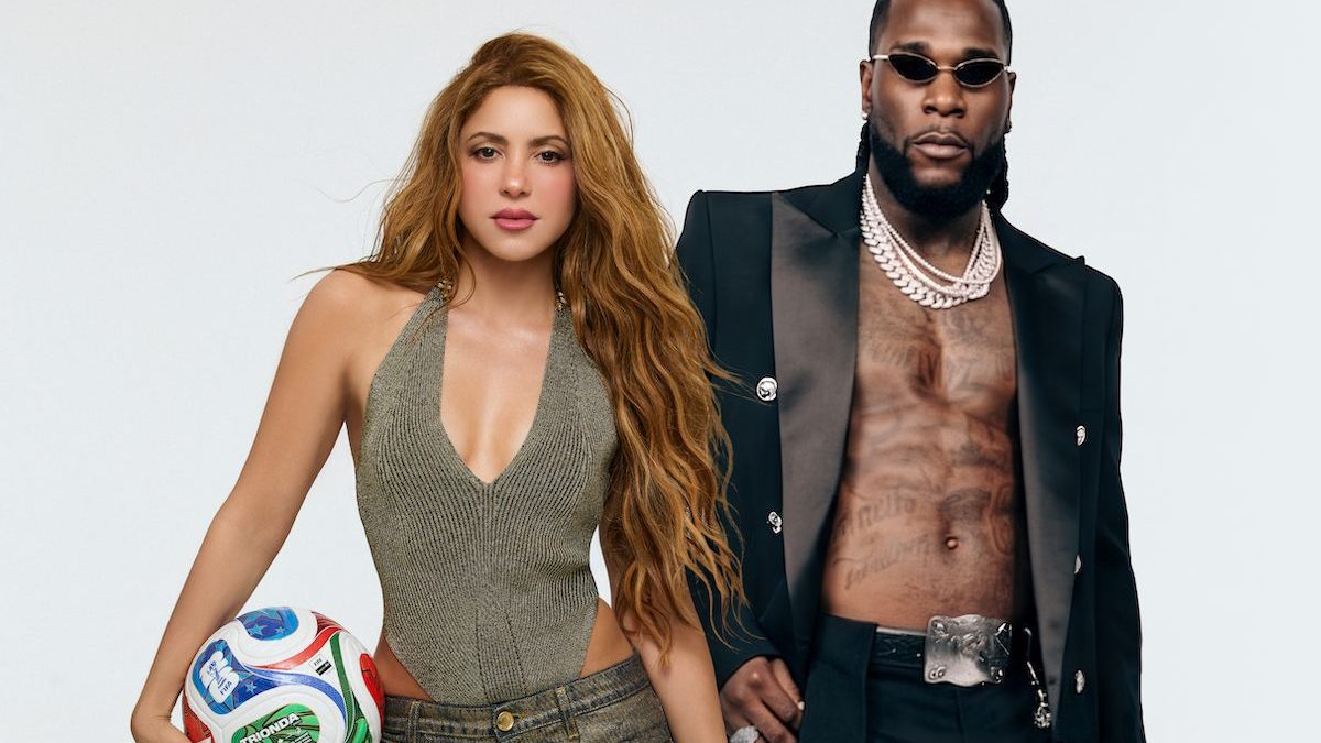 Shakira e Burna Boy