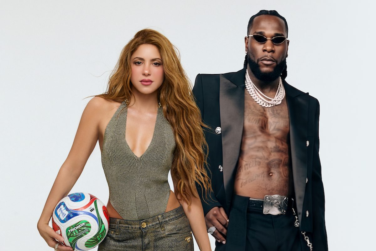 Testo, traduzione e significato di Dai Dai di Shakira e Burna Boy, inno di pace al Mondiale 2026