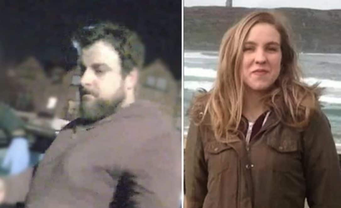 Stephen McCullagh e la vittima Natalie McNally