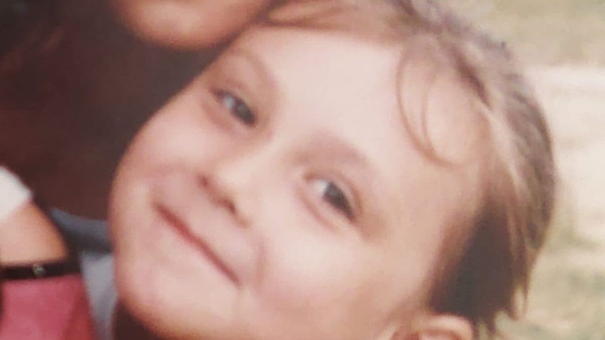 La foto di Tatiana da bambina.