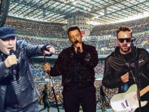 I successi live di Vasco Rossi, Tiziano Ferro e Ce