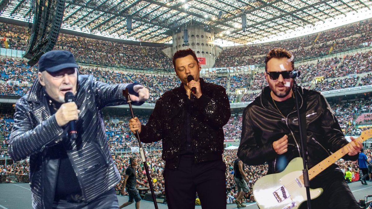 Vasco Rossi, Tiziano Ferro e Cremonini, 2026