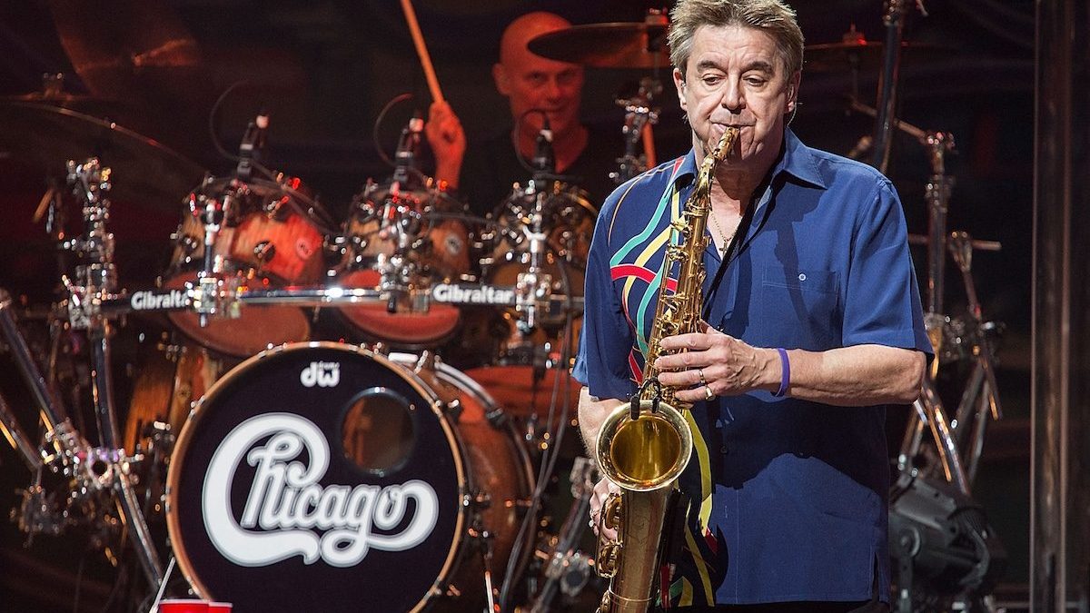 Walter Parazaider dei Chicago – ph Rick Kern:WireImage