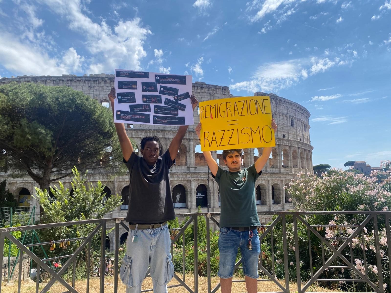 “Ci sentiamo italiani, ma oggi abbiamo paura”: la lettera di Kilian e Lukman contro la remigrazione