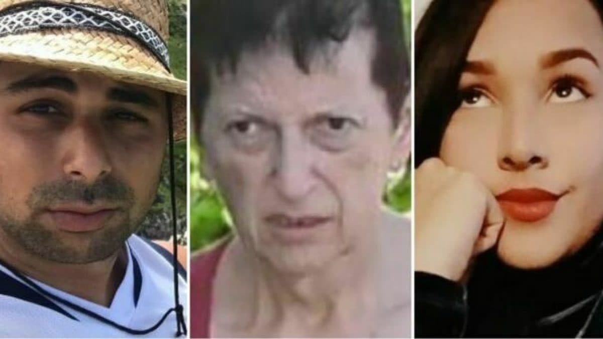 Alessandro, Lorena Venier e Mailyn Castro Monsalvo