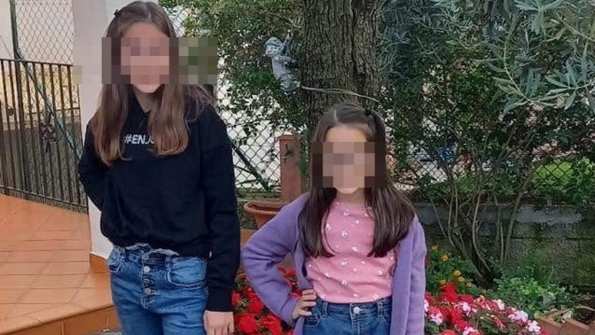 Alisya e Sarah, le sorelle ritrovate a Formia