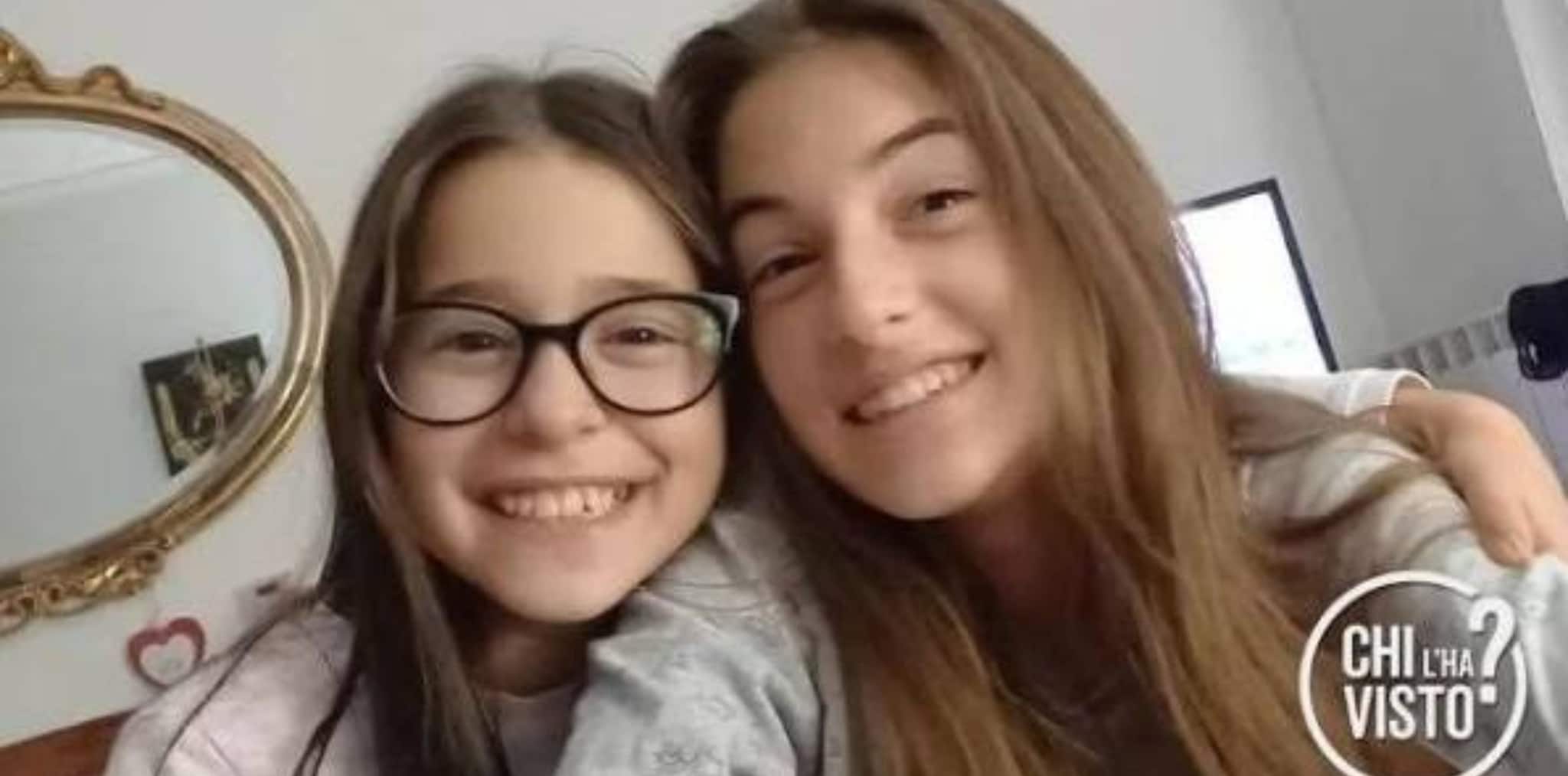 Trovate le sorelle scomparse in Abruzzo, Alisya e Sarah sono state rintracciate a Formia