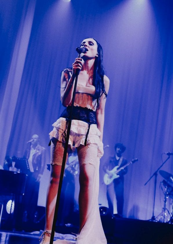 In foto Arisa, fonte Instagram