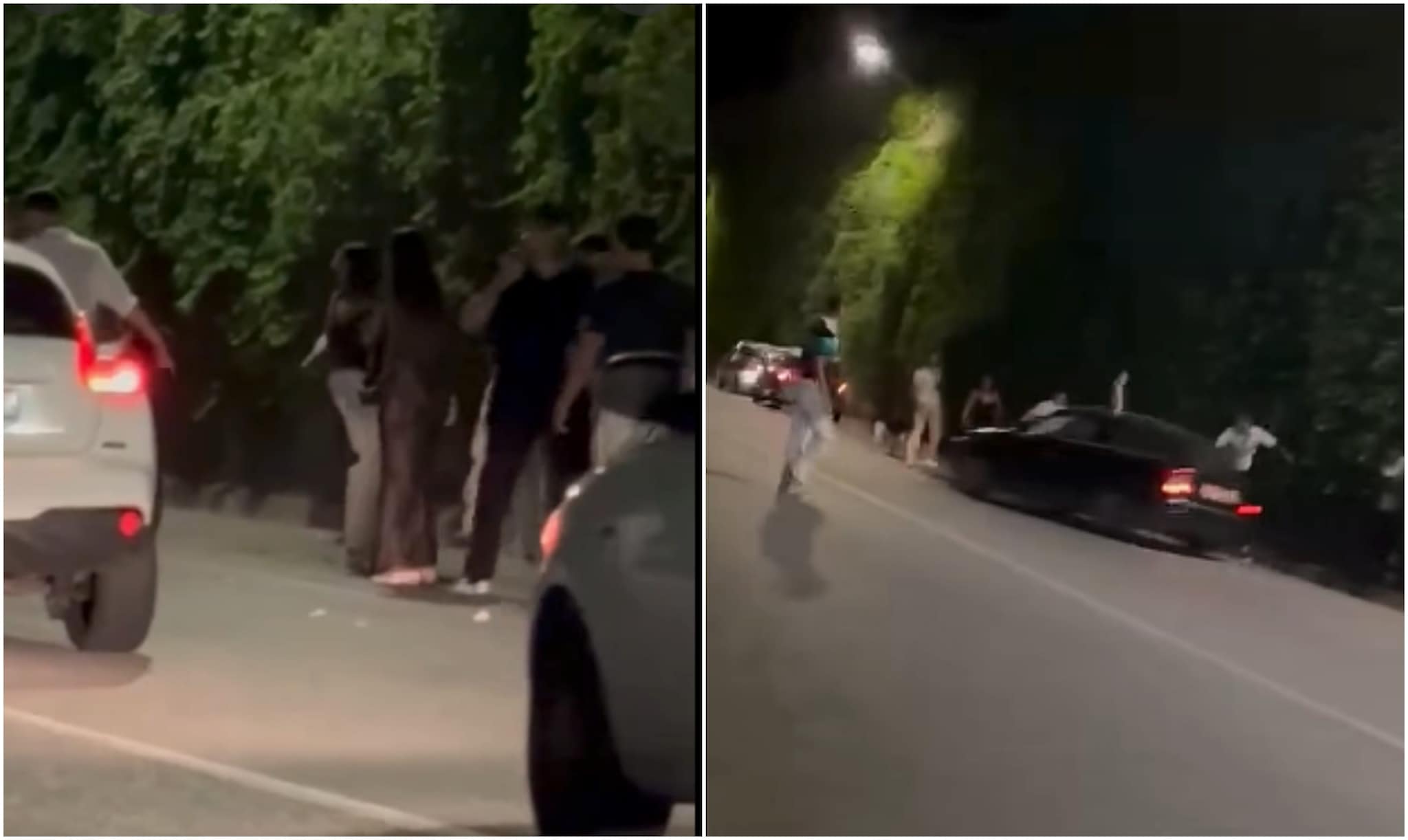 Lite all'uscita della discoteca a Taormina, auto travolge i ragazzi. Il sindaco posta il video: "Tentato omicidio"