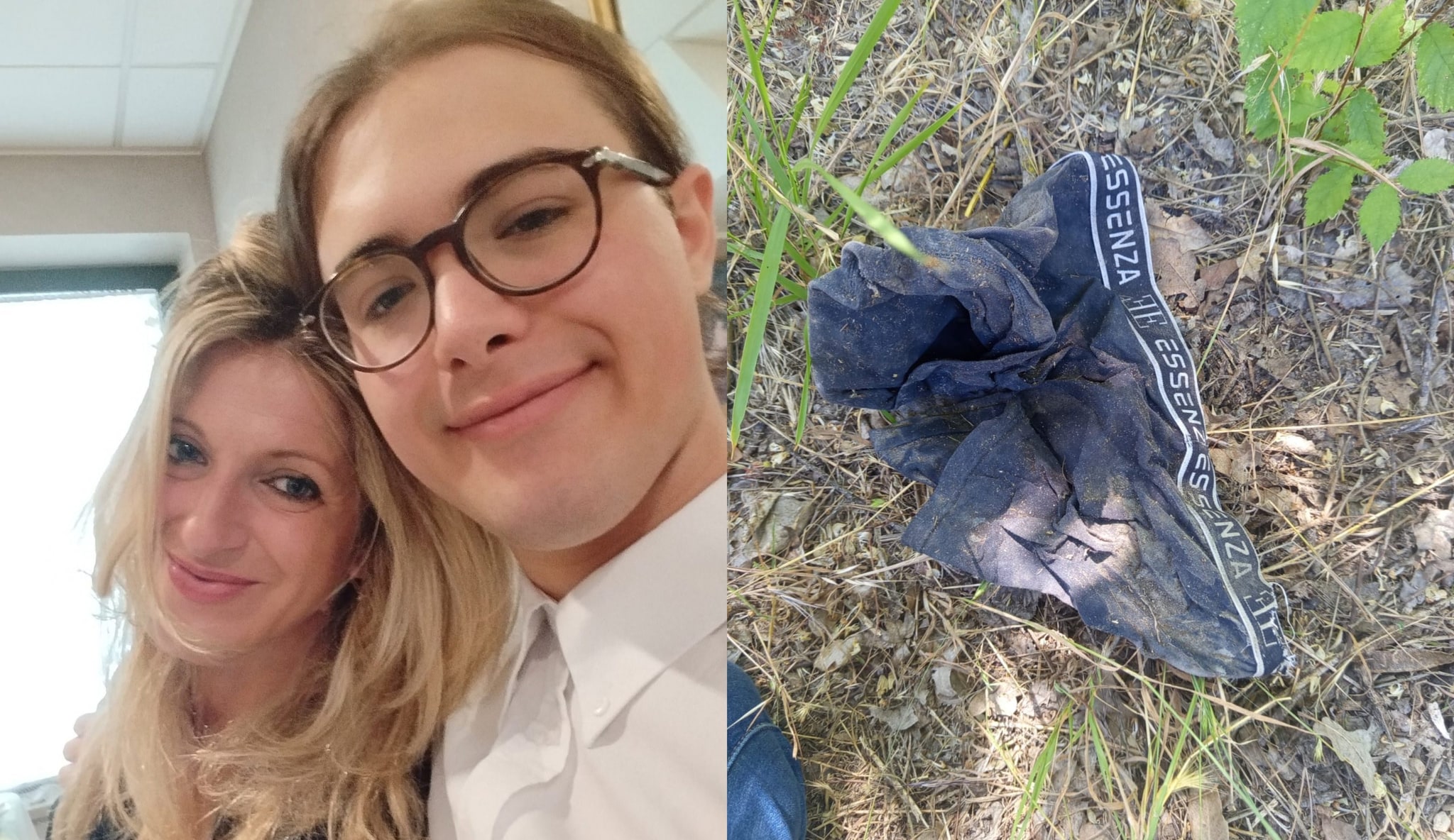 Riccardo Branchini scomparso, trovato un paio di boxer nella zona del Furlo dalla mamma: chiesto l'esame del Dna