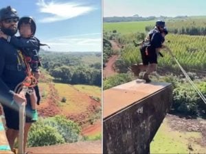 Incidente mortale durante una sessione di rope jumping in Brasile