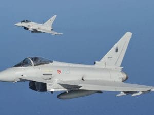 Aereo dalla Germania non risponde alla radio, scra