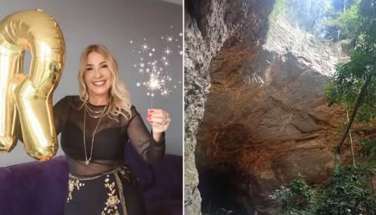 Scivola mentre usa repellente per insetti, Rosemary cade per 30 metri e muore prima di calarsi in corda in Brasile
