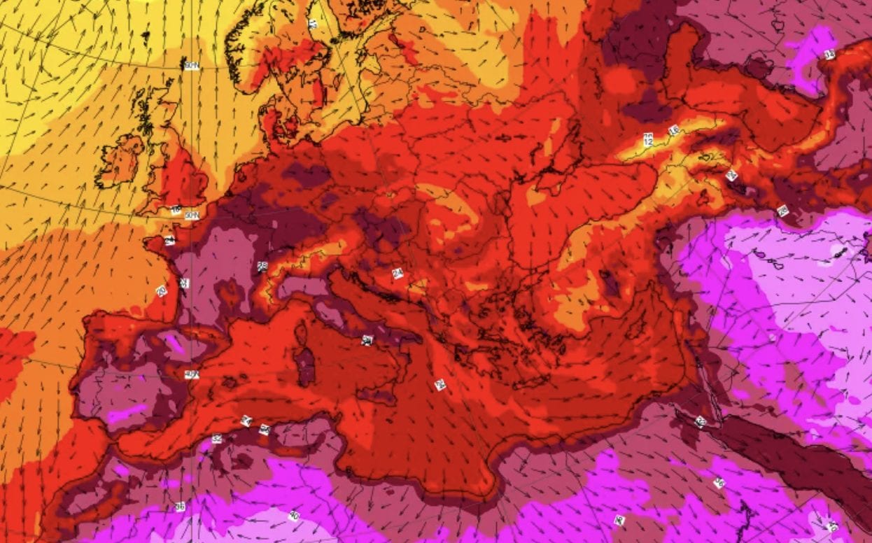 Ondata di calore, domani 18 giugno e venerdì 19 caldo da bollino arancione: le città interessate dall’allerta