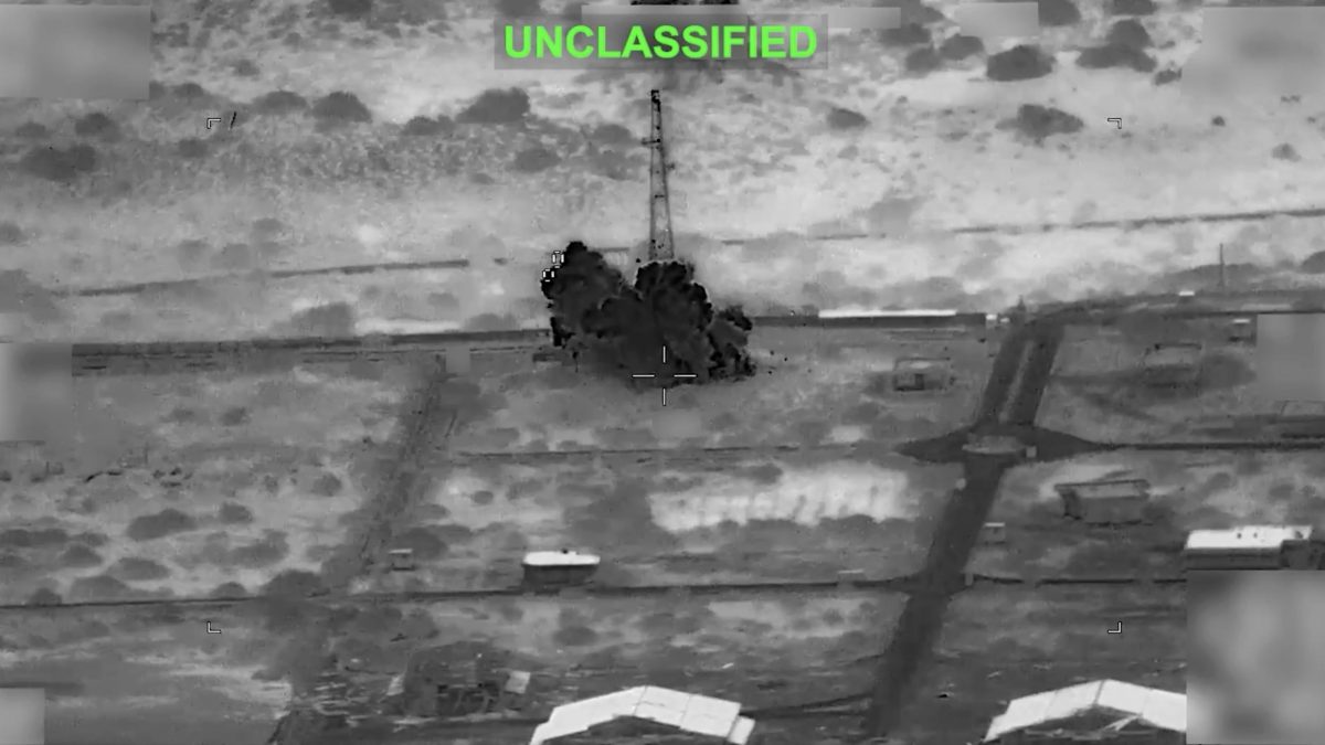 Le forze statunitensi colpiscono postazioni radar iraniane a Goruk e sull’isola di Qeshm (Centcom)