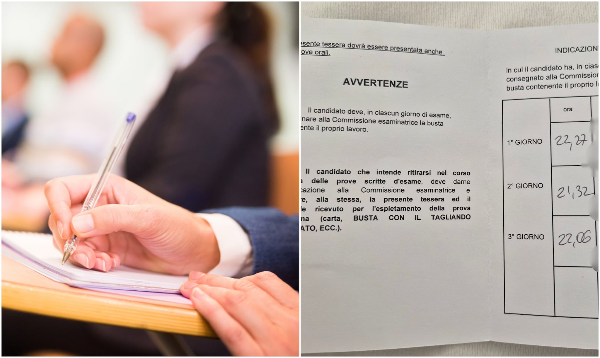 Edoardo, candidato al concorso per notaio: "Ho aspettato 15 mesi l'esito, alle simulazioni ti organizzi per copiare"