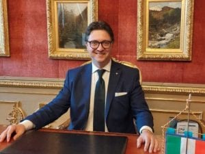 Non serve lasciare la porta aperta quando c’è una 