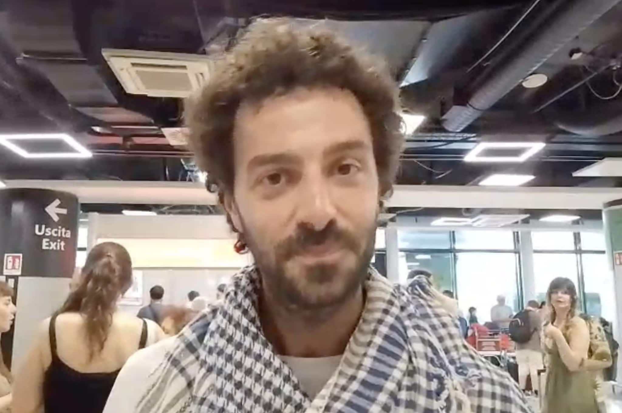 L'attivista rapito Centrone: "Torturati in Libia, le Flotille continueranno finché Palestina sarà oppressa"