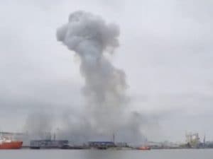 Drone navale esplode nel porto di Costanza, in Romania: “Diretta conseguenza della guerra Russia-Ucraina”